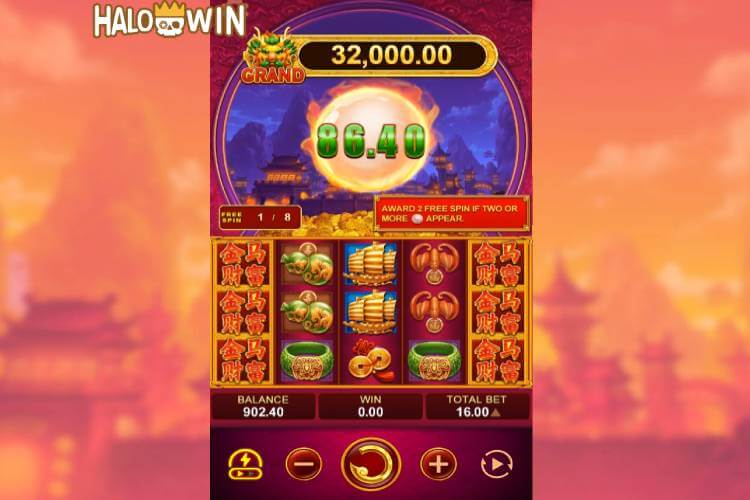 Yellow Bat Money Horse Slot: Free Spins
