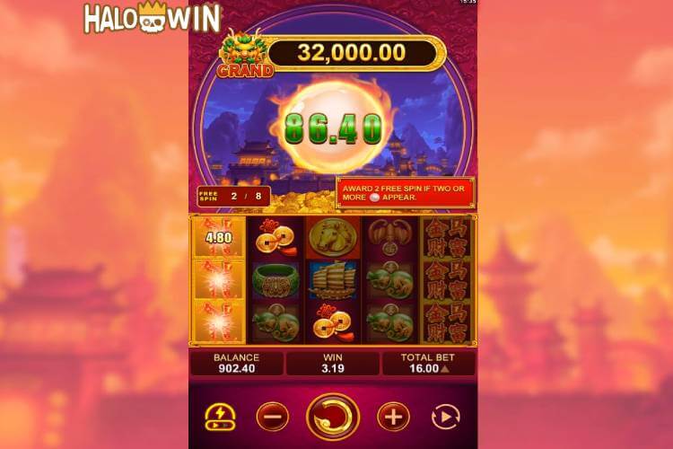 YB Money Horse Slot Free Spins: Respins Game