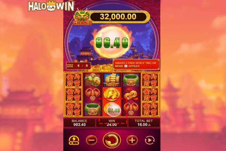 YB Money Horse Slot Free Spins: Cash Collect