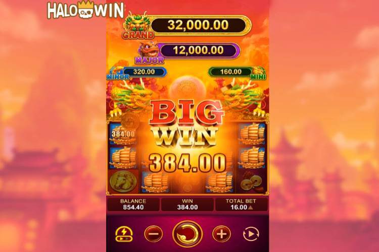 Big Win ₱384 hit with just ₱16 bet on YB Money Horse