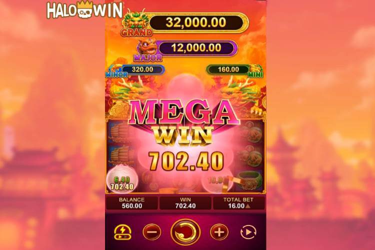 Mega Win ₱702.40 hit with just ₱16 bet on YB Money Horse