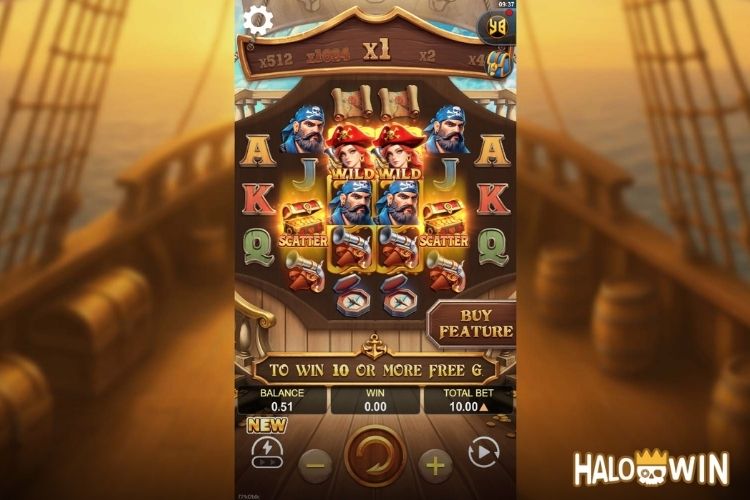 YB Pirate Legends Slot Overview YB Pirate Legends Slot Overview