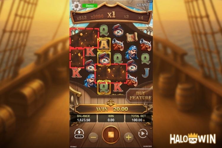 Pirate Legends: Cascading Reels Pirate Legends: Cascading Reels