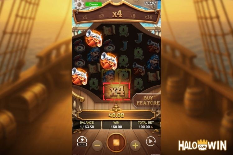 Pirate Legends: Multiplier Pirate Legends: Multiplier