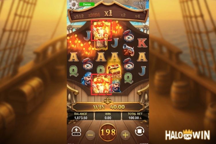 Pirate Legends: Mystery Symbol Pirate Legends: Mystery Symbol