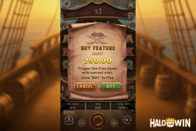 Pirate Legends: Bonus Buy Pirate Legends: Bonus Buy