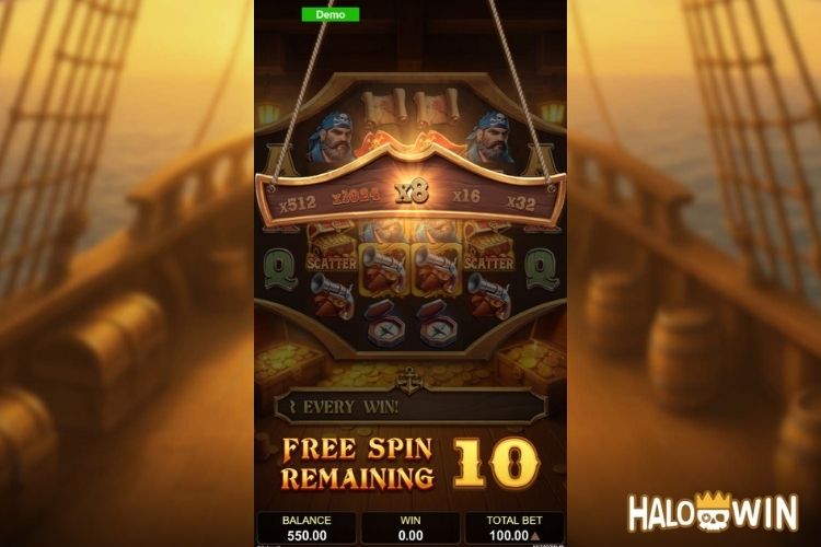 Pirate Legends: Multiplier Pirate Legends: Multiplier