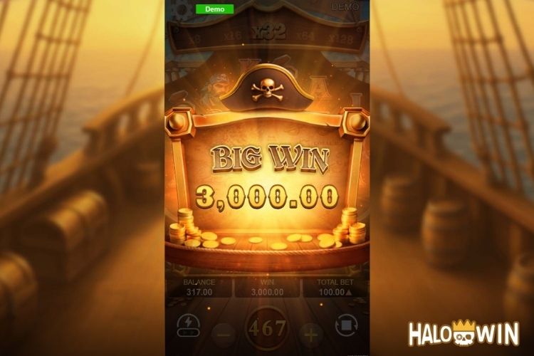 Bet 100 pesos and win 3,000 pesos on Pirate Legends Big Win. Bet 100 pesos and win 3,000 pesos on Pirate Legends Big Win.