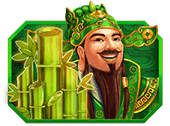 Yellow Bat Power Fortune Slot Symbol