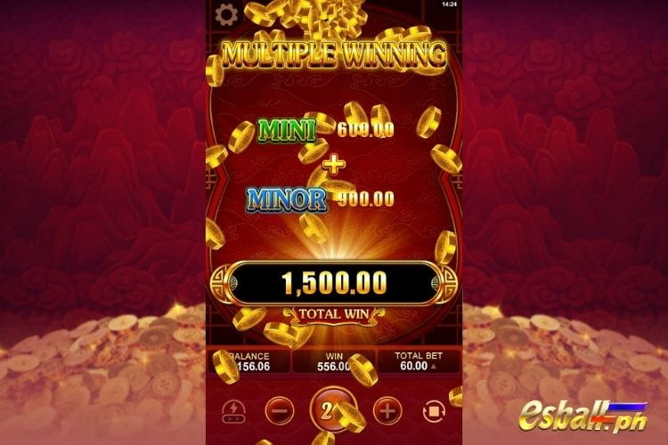 Power Fortune Slot MINI and MINOR