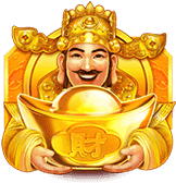 Yellow Bat Power Fortune Slot Symbol