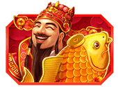 Yellow Bat Power Fortune Slot Symbol