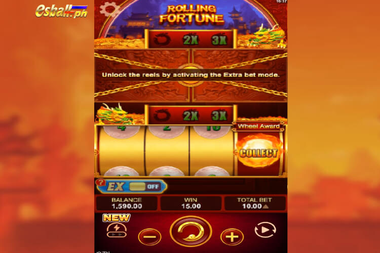 Yellow Bat Rolling Fortune Slot Free Spins