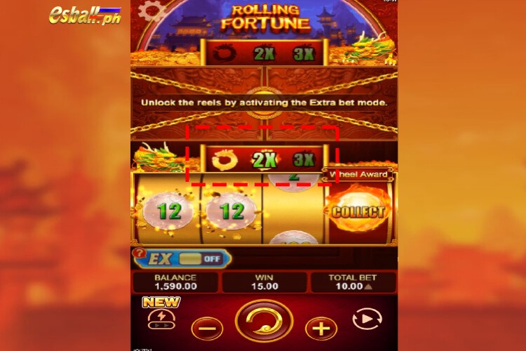 Rolling Fortune Slot Free Spins: Multiplier
