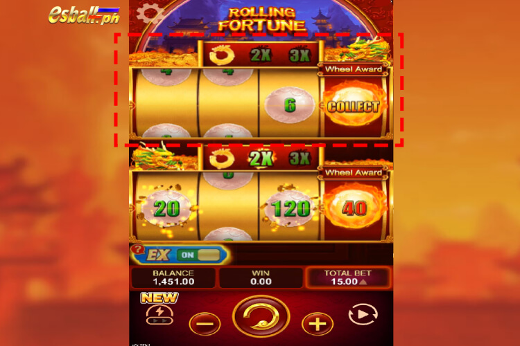 Rolling Fortune Slot Free Spins: Expanding Reels