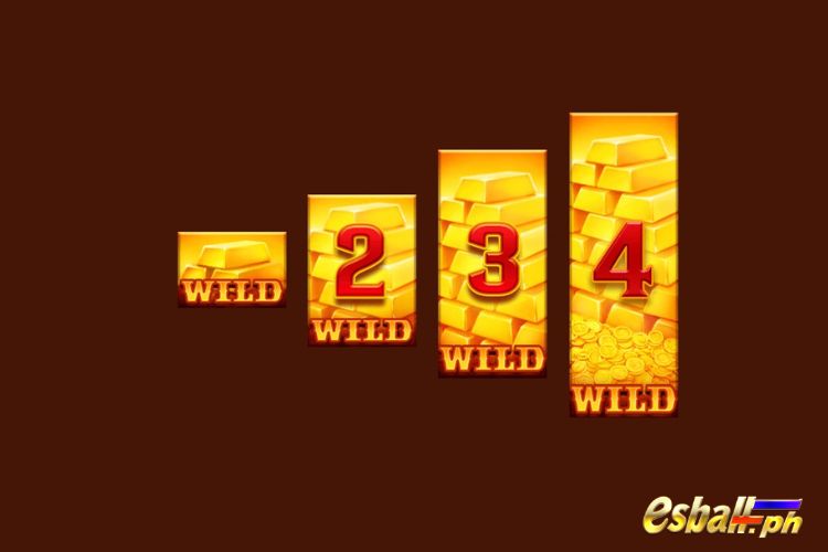Royal Hunter Slots Game Golden Frame and Sticky Wild Feature