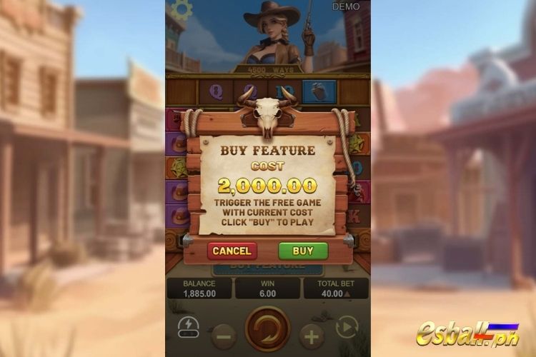 Royal Hunter Slots Game Buy Feature