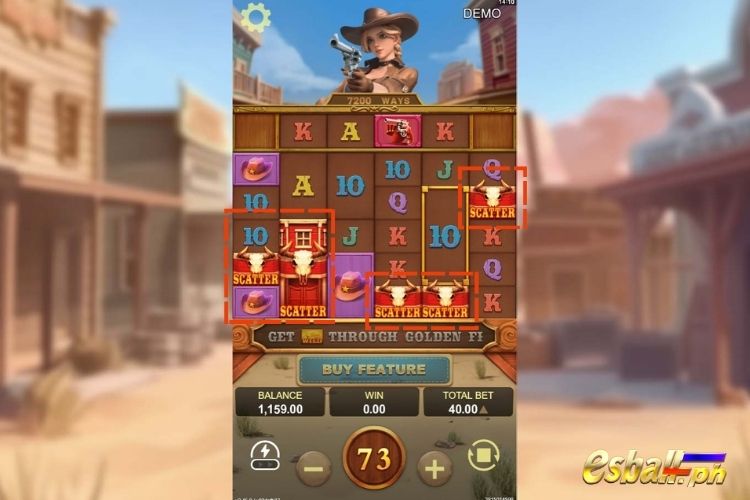 Royal Hunter Free Spins Game