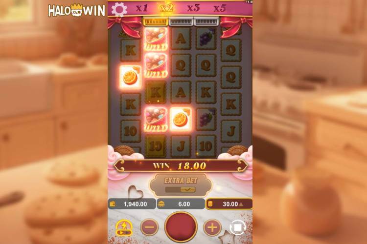 Yellow Bat Sugar Chef Slot Overview