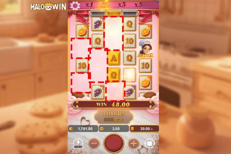 Yellow Bat Sugar Chef Slot: Cascading Reels