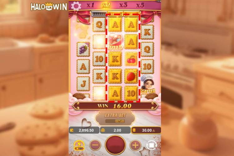 YB Sugar Chef Slot: Expanding Symbols