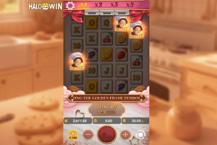 Collect 3+ Scatters to trigger 10 Free Spins
