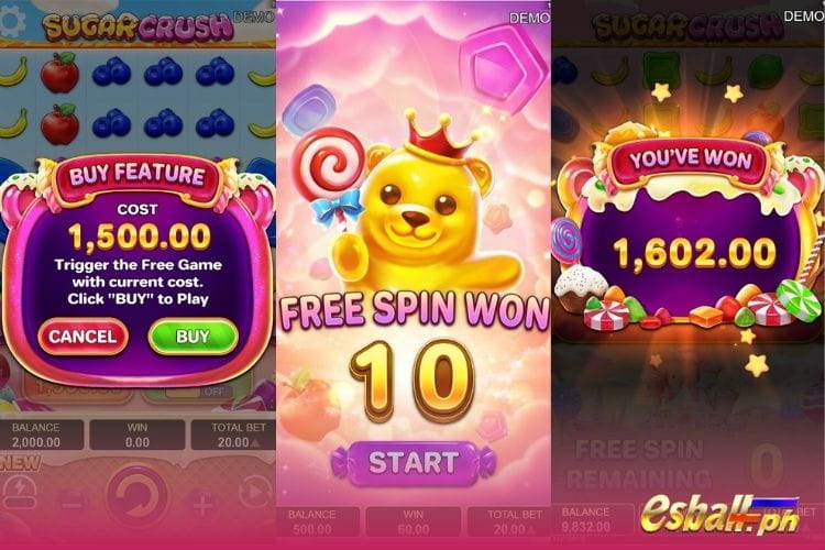 Sugar Crush Slot Machine | YB Slot Gaming Sugar Crush Slot Machine | YB Slot Gaming