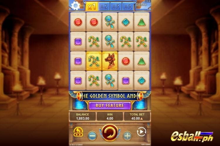 YB Super Egypt Slot Online