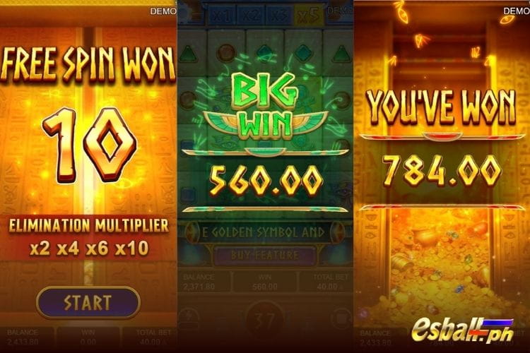YB Super Egypt Slot Online
