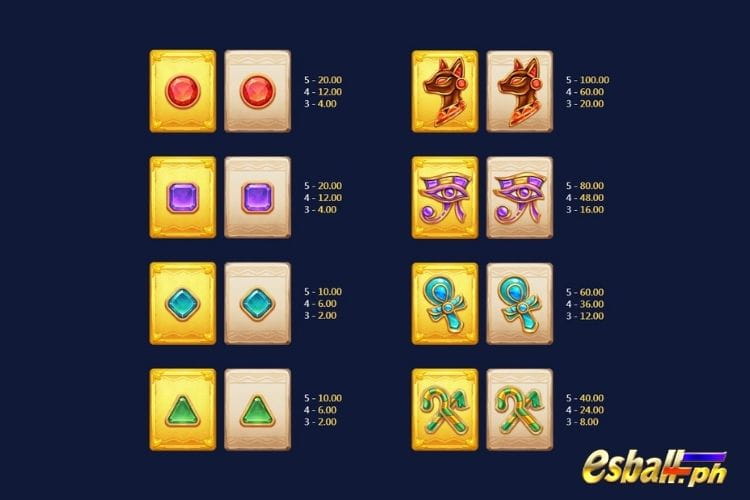 YB Super Egypt Slot Online