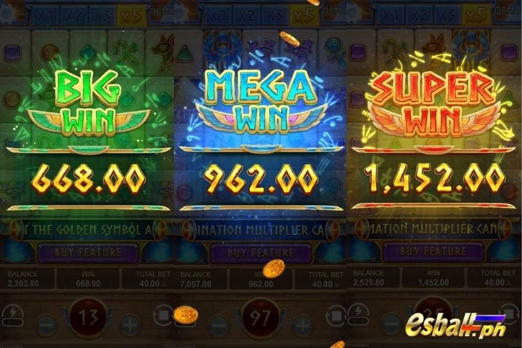YB Super Egypt Slot Online