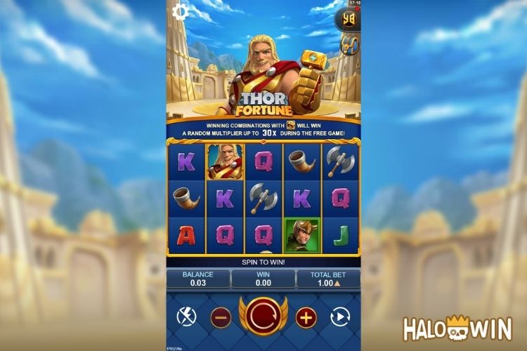 YB Thor Fortune Slot Overview