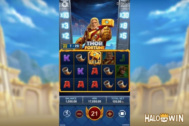 Thor Fortune Free Spins
