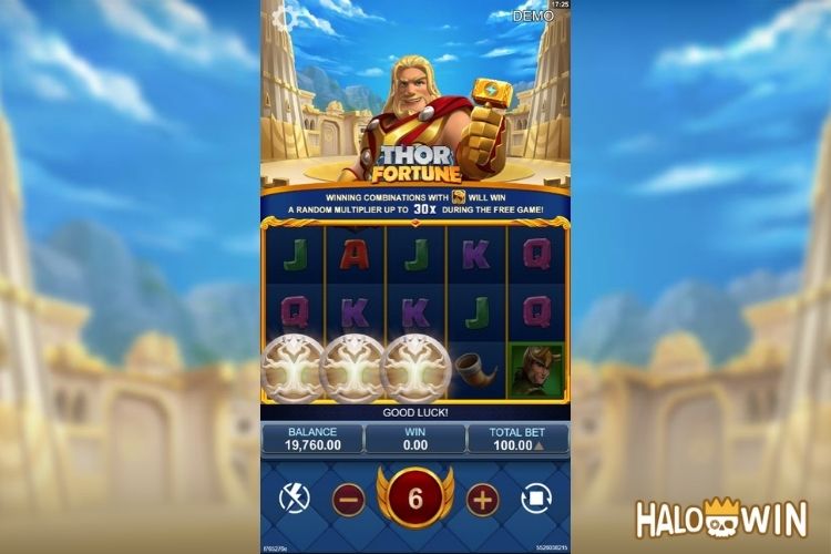 3+ Scatter trigger the Free Spins