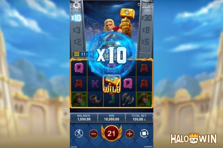 Thor Fortune: Multiplier