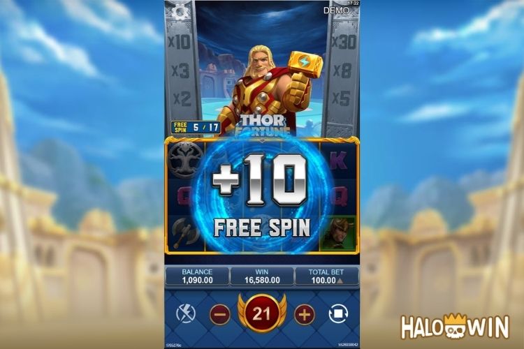 Thor Fortune: Respins