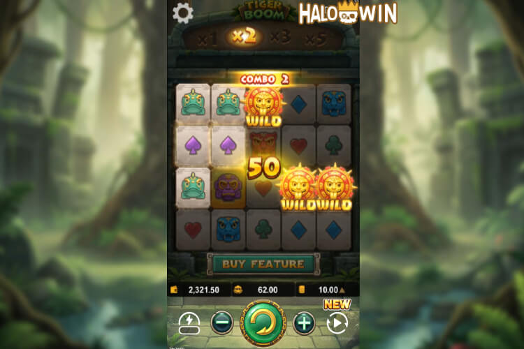 Yellow Bat Tiger Boom Slot: Expanding Symbols