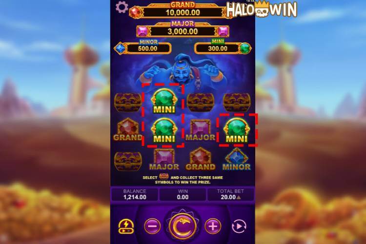 YB Magic Lamp Slot: Progressive Jackpot