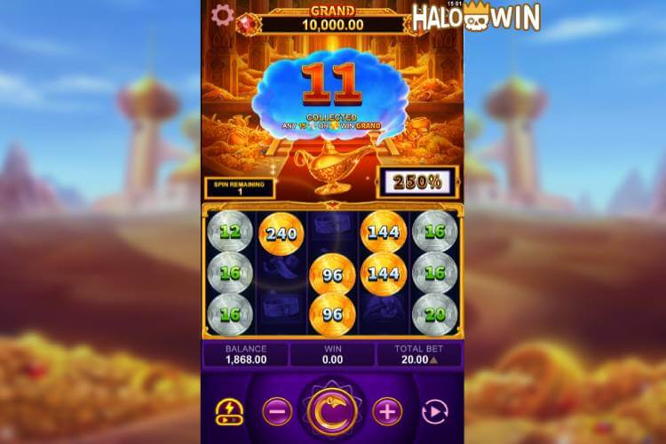 YB Magic Lamp Slot: Hold and Win