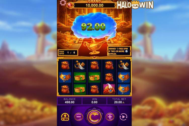 YB Magic Lamp Slot Free Spins