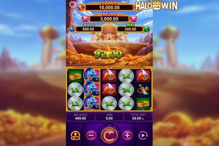 Hit 6+ Scatters to Unlock Feature Choice