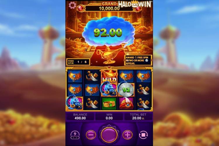 Magic Lamp Free Spins: Cash Collect