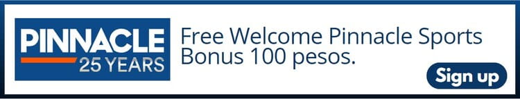 pinnacle sports, Free Welcome Pinnacle Sports Bonus 100 pesos Register Bonus No Deposit Philippines Casino Bonus
