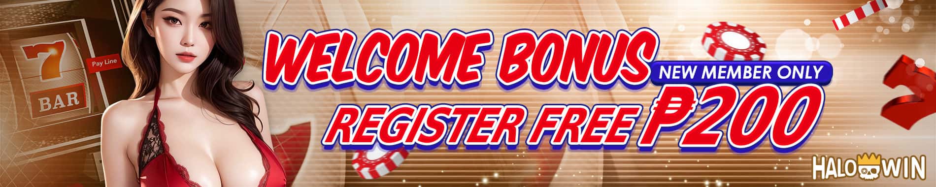 New Member Register Free 200 Philippines Limited to Claim