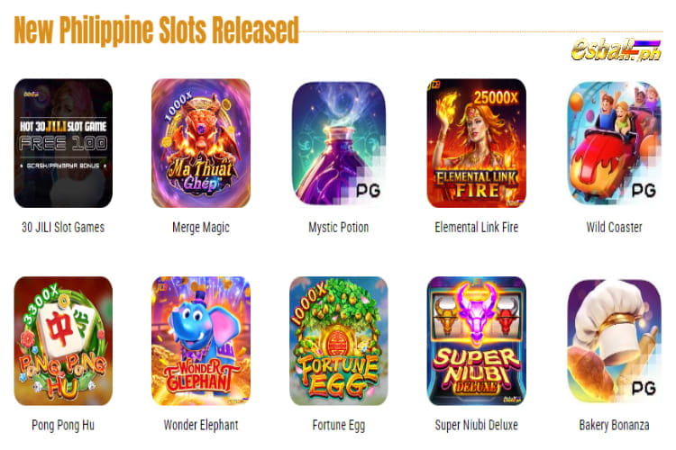 Types of Online Casino Games - Slot Games
