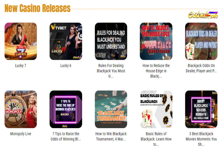 Types of Online Casino Games - Live Dealer Games