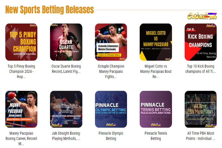 Types of Online Casino Games - Sport Betting