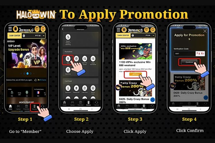 How to Claim a New Member Register Free 100 Bonus