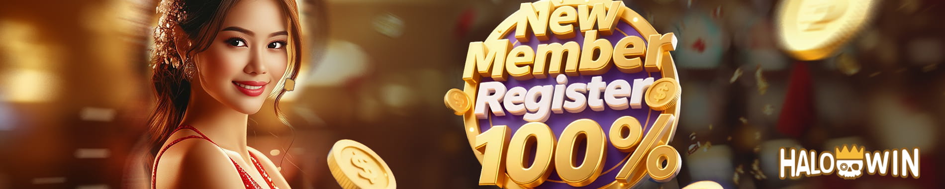 New Member Register Free 100 Casino