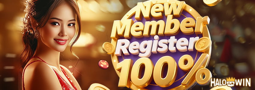 New Member Register Free 100 Casino